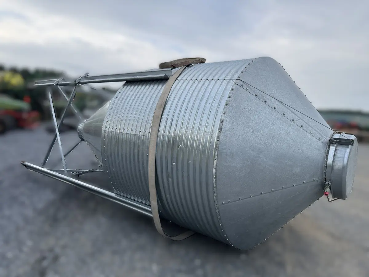 Chore-Time 7 ton feed bin image
