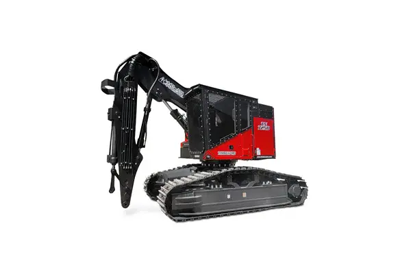 TimberPro TN 725D Tracked Feller Buncher image