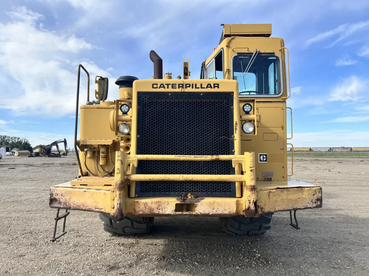 1984 Caterpillar 631D Motor Scraper • Cat 631 Scraper #12243 BP image