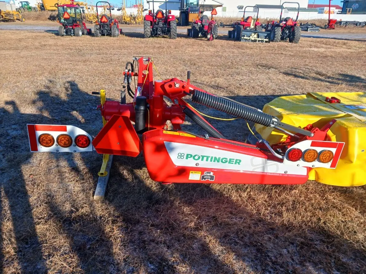Pottinger Novadisc 352 image