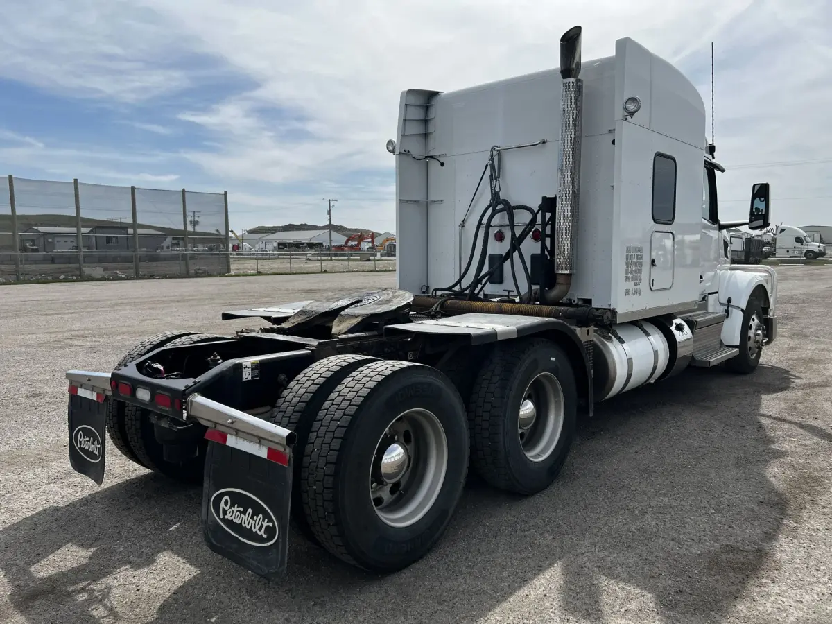 2023 Peterbilt 567 Sleeper Truck with Wet Kit #11843 BP image