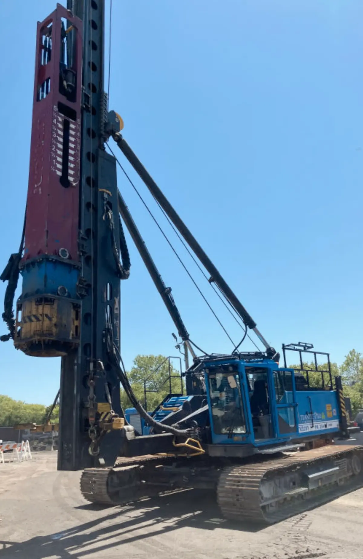 Junttan PM25H Pile Driving Rig - 2019 image