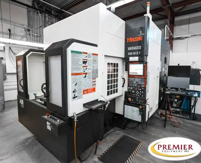 Mazak Variaxis 630-5X-II-T (2P) – 2014 image