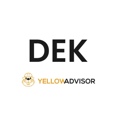 DEK logo