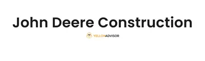 John Deere Construction logo