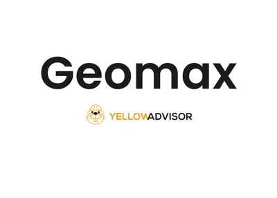 Geomax logo