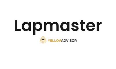 Lapmaster logo