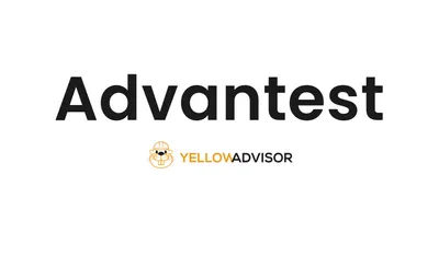 Advantest logo