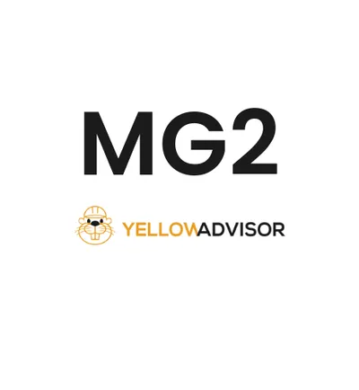 MG2 logo