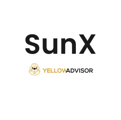 SunX logo