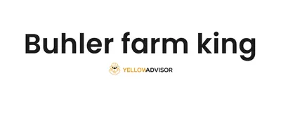 Buhler farm king logo