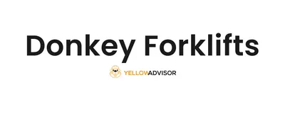 Donkey Forklifts logo