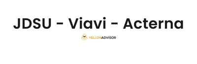 JDSU - Viavi - Acterna logo