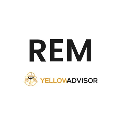 REM logo