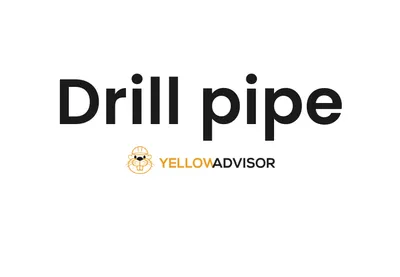 Drill pipe logo