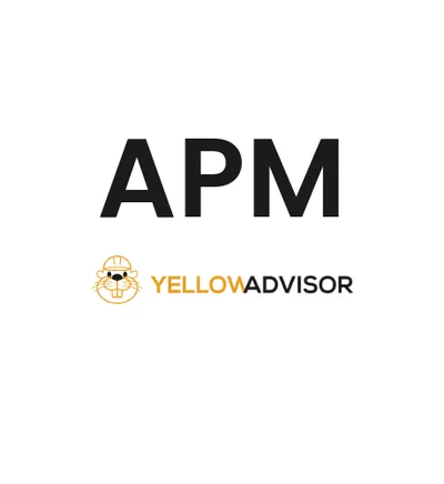 APM logo