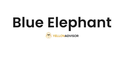 Blue Elephant logo