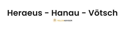 Heraeus - Hanau - Vötsch logo