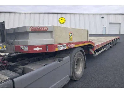 Semi Low Loader NOOTEBOOM 3 ESSIEUX image 2