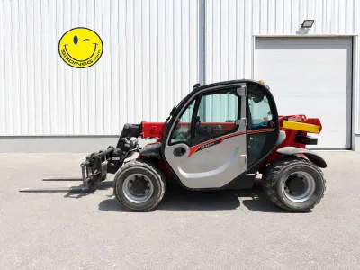 Telehandler MANITOU MT625H used Navigation image 1