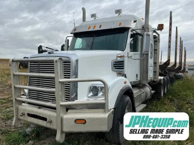 2013 Freightliner Coronado SD Tri Drive Sleeper Tractor #9094 DP image 1