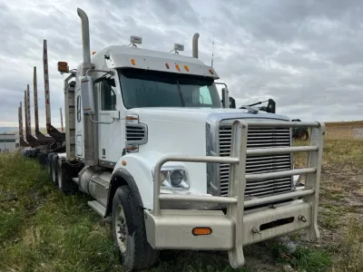 2013 Freightliner Coronado SD Tri Drive Sleeper Tractor #9094 DP image 2
