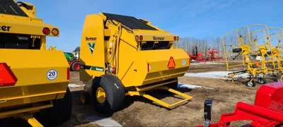 New Vermeer 605N image 2