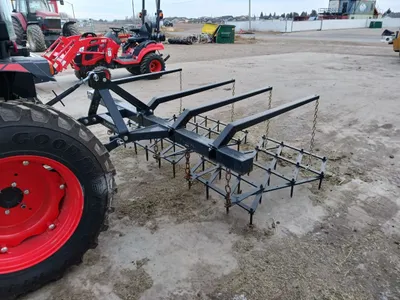 Farm King 100" drag harrow image 1