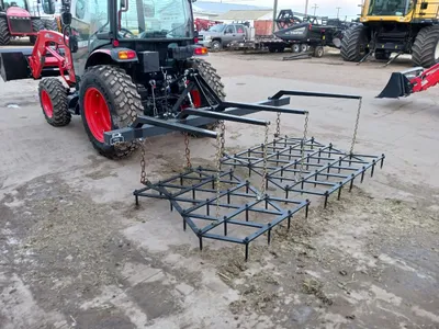 Farm King 100" drag harrow image 2