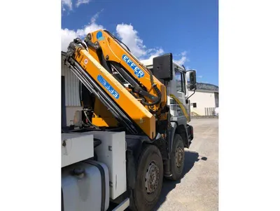Dump Truck MAN GRUE F2000 used Navigation image 1