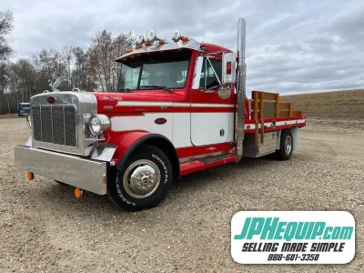 1997 Peterbilt Mini Truck on F250 Frame #8667 DP image 1