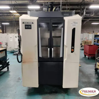 DMG Mori MAX-3000 (2-Pallet) – 2016 image