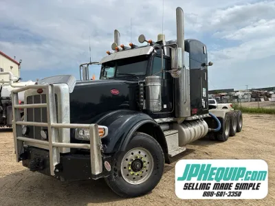 2016 Peterbilt 367 Tri-axle Sleeper Truck • Wet Kit • Hydraulic Pump #12104 JA image 1