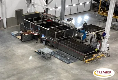 Cincinnati CL-850 CNC Co2 Laser – 2012 image