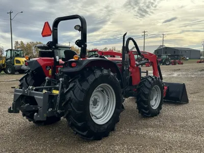 2023 Massey Ferguson MF4707 Tractor with 931X Loader #11155 DP image 2