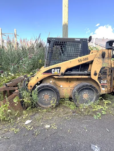 Piggyback forklift Caterpillar 246SK 2010 #12924 image