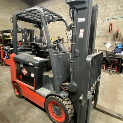 2023 Linde E30 FORKLIFT *** image 2