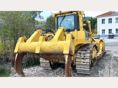 Dozer KOMATSU D155AX-5 used Navigation image 2