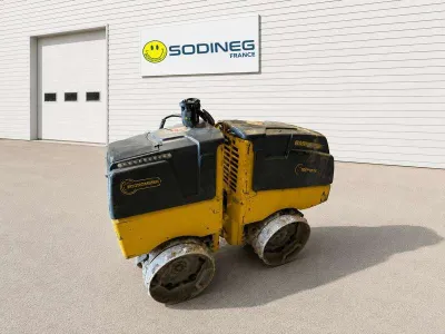Padfoot Compactor / Sheepsfoot Compactor  BOMAG BMP 8500 used Navigation image 1