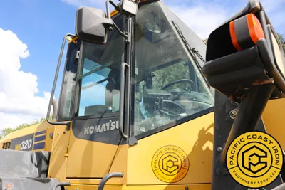 2014 KOMATSU WA320-7 WHEEL LOADER-SOLD image 1