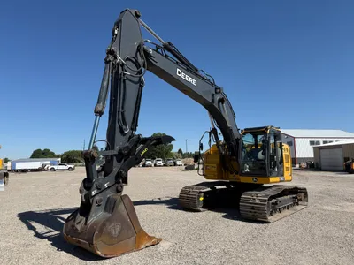 2021 John Deere 245G LC- Stock: 11434 image 2