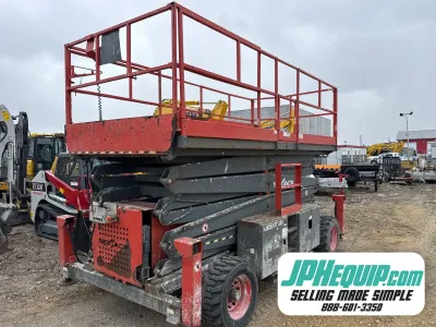 2016 Skyjack SJ9250RT Rough Terrain Scissor Lift #11735 JA image 1