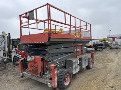 2016 Skyjack SJ9250RT Rough Terrain Scissor Lift #11735 JA image 2