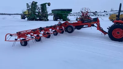 Kuhn GF 10812T GyroTedder image 1