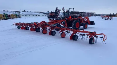 Kuhn GF 10812T GyroTedder image 2