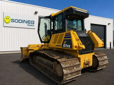 Dozer KOMATSU D61PX-24E0 used Navigation image 1