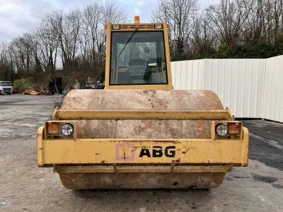 Single Drum Roller ABG ALPHA 190 V used Navigation image 1