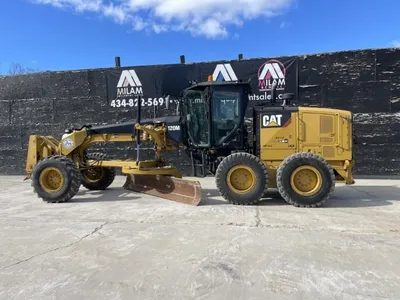 2016 Caterpillar 120M2 - Front Scarifer image 2