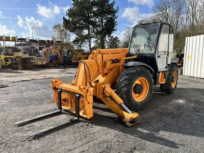 Telehandler JCB 532-120 used Navigation image 2