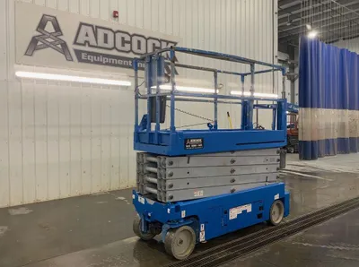 2014 Genie GS-3232 Electric Scissor Lift image 1